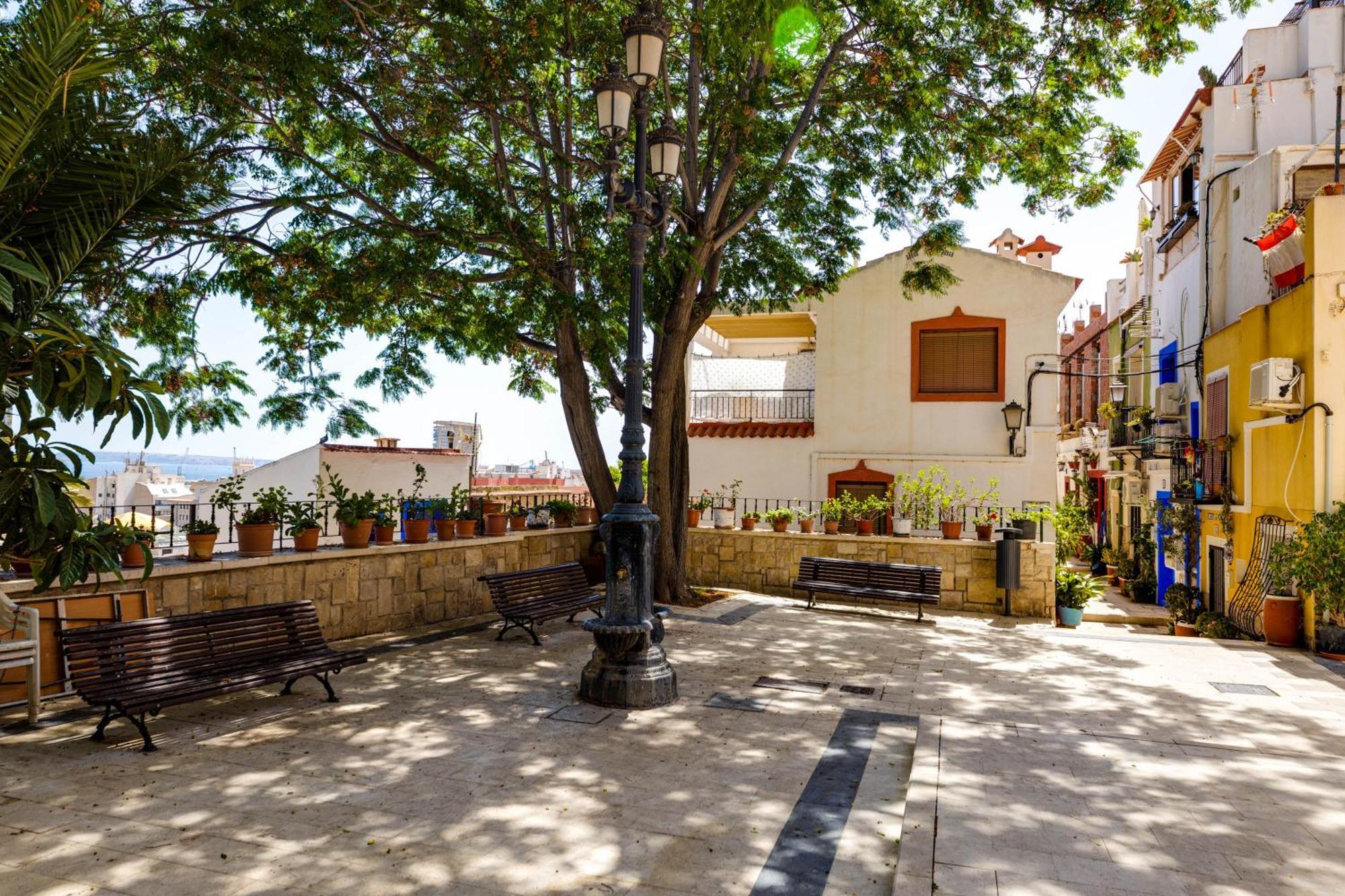Hb Apartments - Mercado Central - Rambla Alicante - La Suite De La Playa Exterior photo
