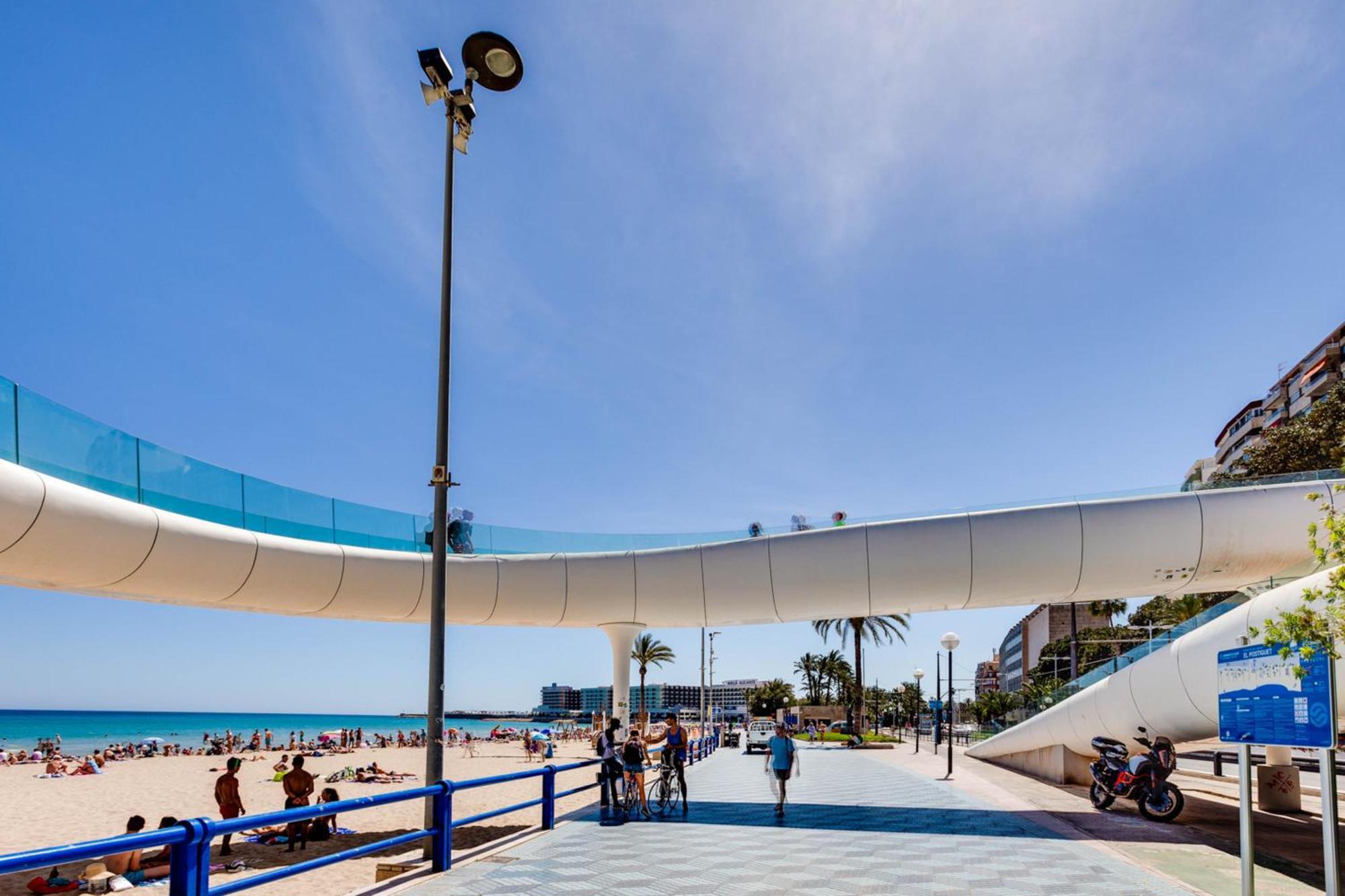 Hb Apartments - Mercado Central - Rambla Alicante - La Suite De La Playa Exterior photo