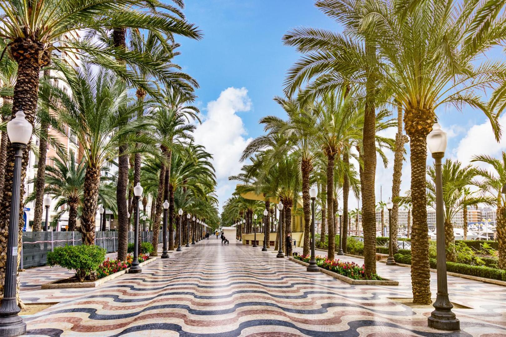 Hb Apartments - Mercado Central - Rambla Alicante - La Suite De La Playa Exterior photo